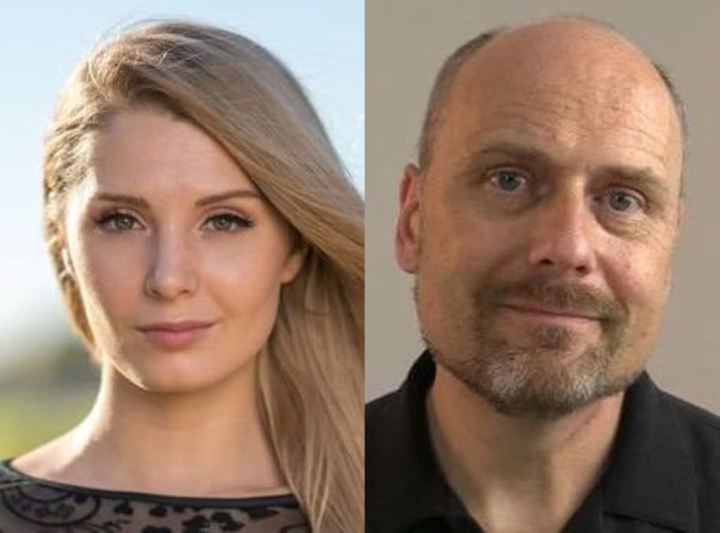 Lauren Southern and Stefan Molyneux