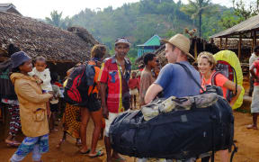 Sam Lucas in Madagascar