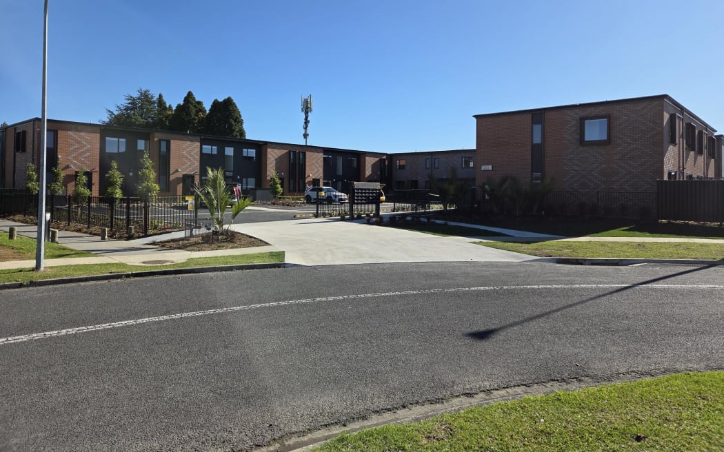 The Katikati elder housing village of 26 units is named Te Āhuru Mōwai o Hiria.