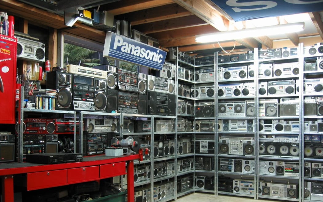 Boom box collection