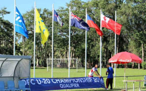 The OFC U-20 Preliminary is being held in Nuku'alofa.