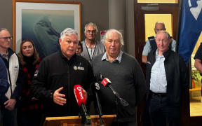 RNZ journalist Samantha Gee was part of a group - including Minister for Emergency Management Mark Mitchell - which surveyed the damage by helicopter.

Following the helicopter survey on Sunday afternoon, civil Defence controller for the area Alec Louverdis told reporters staff were being prepared for another bout of rain.