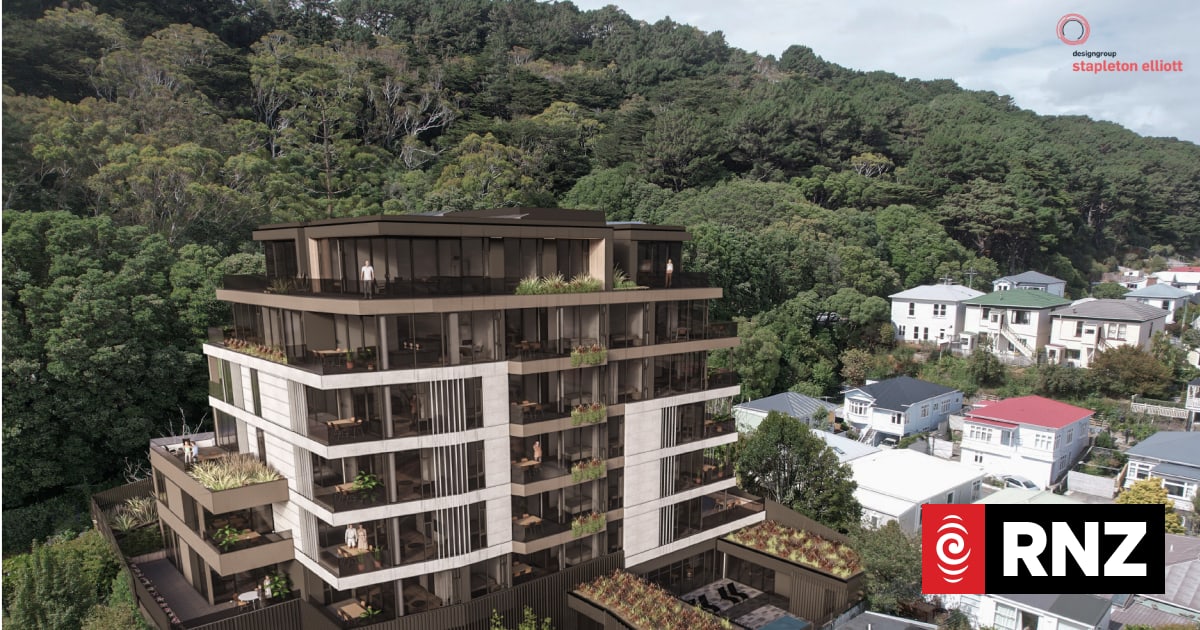 Mt Victoria apartment building will 'ruin sun and privacy', residents ...