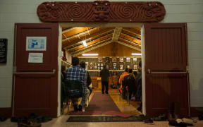 Te Puea Marae closes its doors tonight after first opening them to the homeless three months ago. 31 August 2016.