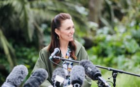 Prime Minister Jacinda Ardern speaks at Auckland Zo, Wednesday 1 December.