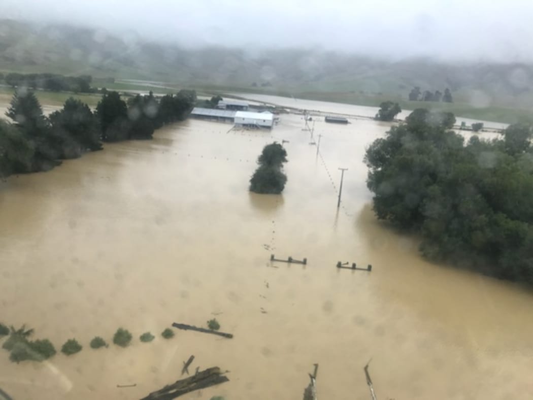 On Mataura River south of Queenstown, downstream from Athol.