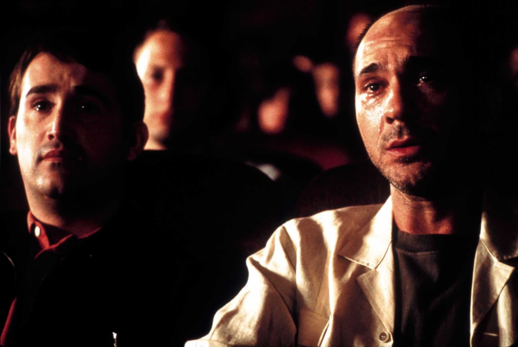 Javier Cámara and Darío Grandinetti in Almodóvar's Oscar-winning Talk to Her (2002)