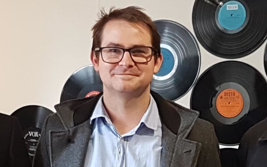 Dr Andreas Kempa-Liehr who helped develop the seismic alert system, Dr David Dempsey, and Professor Shane Cronin.