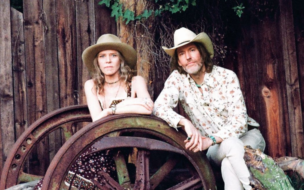 David Rawlings and Gillian Welch