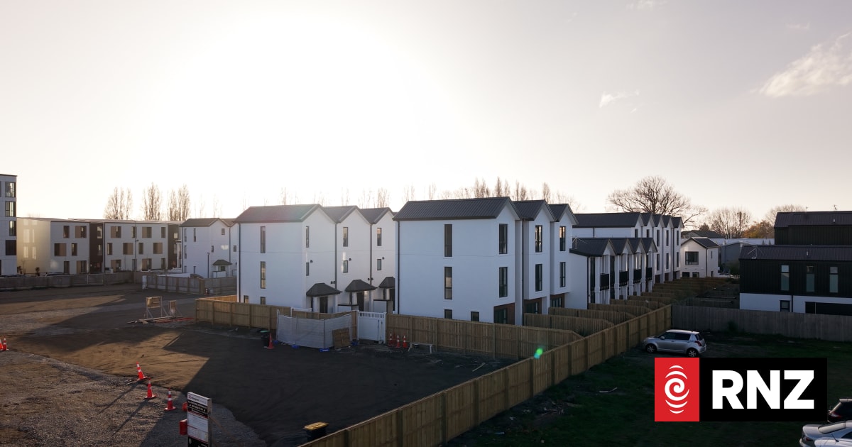 The impact of central Christchurch's surge in newbuild apartments