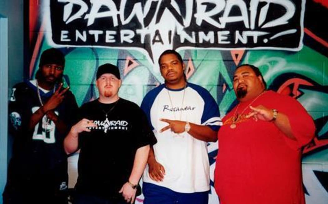 Dawn Raid back in the day