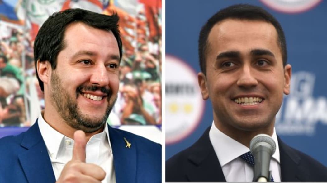 League chief Matteo Salvini and Five Star leader Luigi Di Maio both want to lead Italy