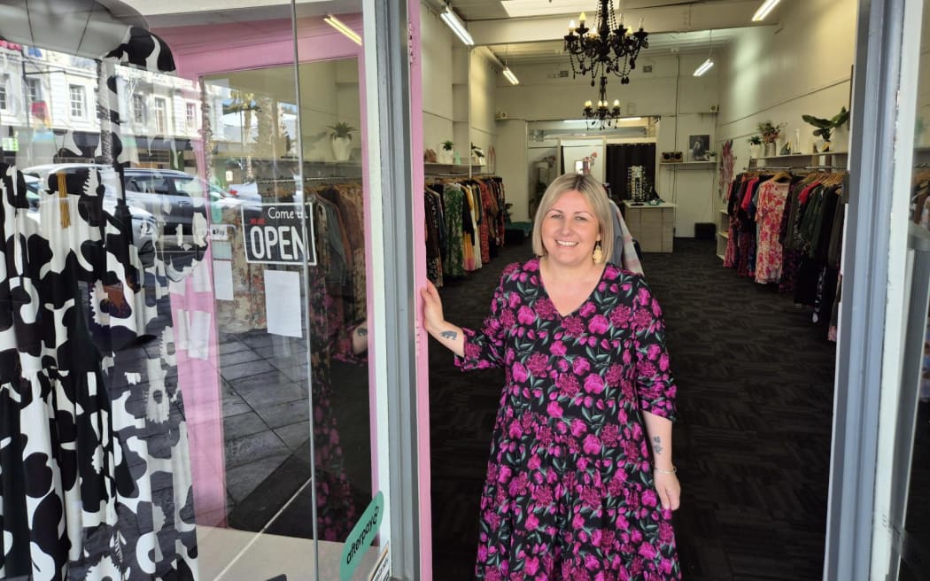 Jenna McGuffog has owned Evolution on Gladstone for nine years.