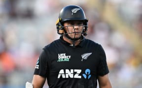 New Zealand's Tom Latham