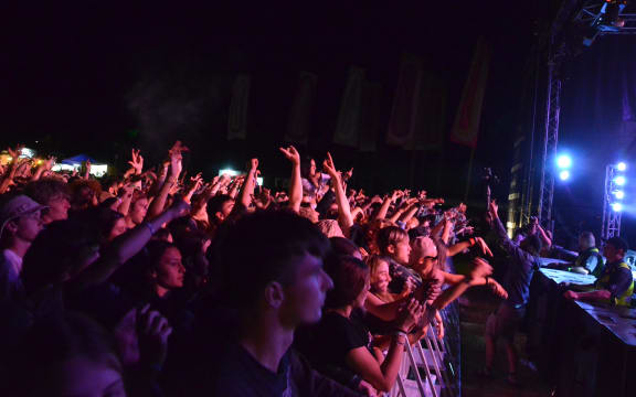 Young crowd go wild for Montell2099 at WOMAD 2020