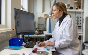 Dr Kate Jones, Senior Science Advisor for Oritain