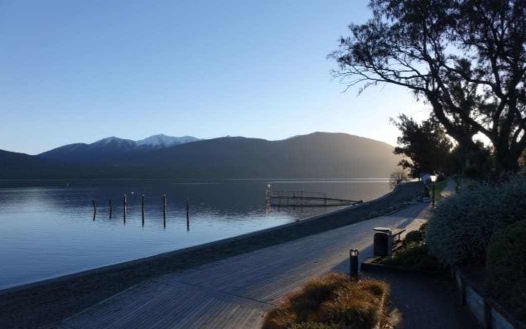 At present, treated wastewater is pumped into Lake Te Anau.