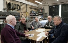 A still from King Of Thieves (2018)