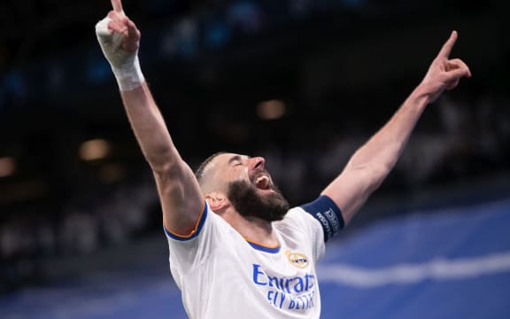 Karim Benzema of Real Madrid
