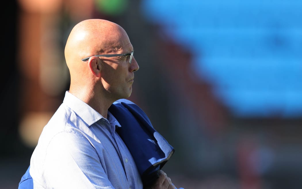 John Mitchell of the Bulls during the 2018 Super Rugby match between the Bulls and the Brumbies  at Loftus Stadium, Pretoria on 26 May 2018