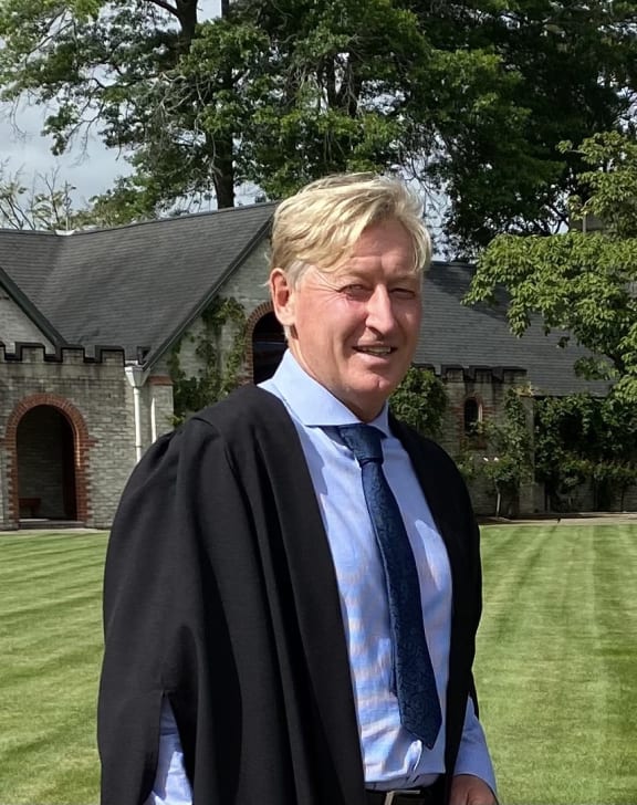 Jason Speedy, new Head of School at St Peter’s Cambridge.