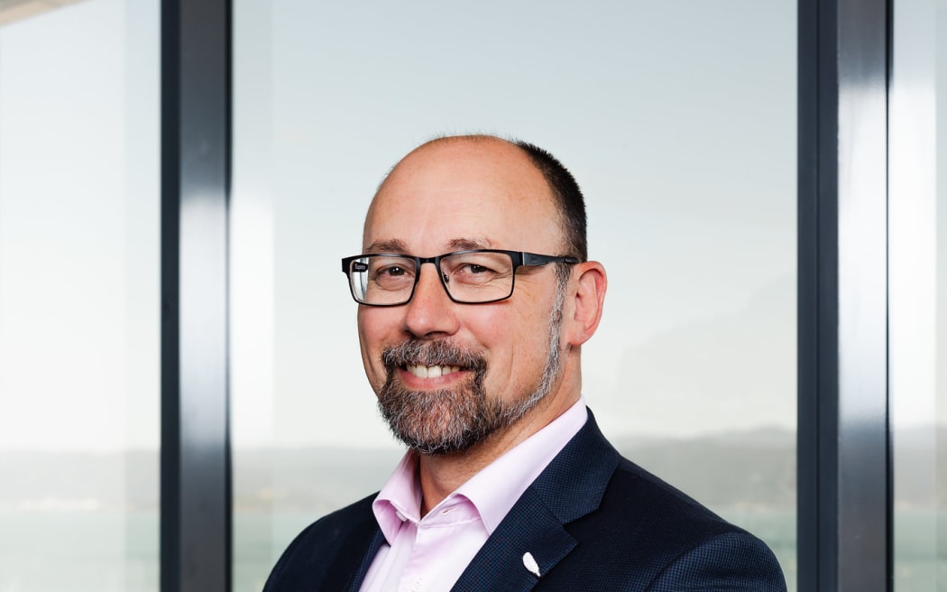 Te Ohu Kaimoana acting chairperson Dion Tuuta.