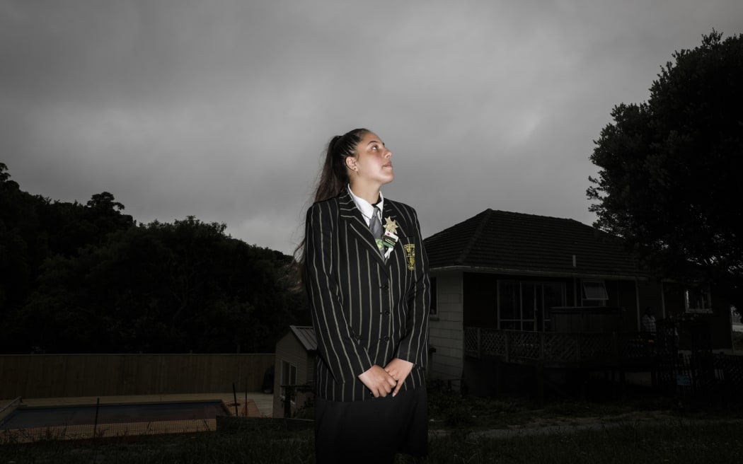 Rhianne Tarau if heading to space camp in the US.