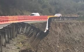 SH65 Deadman's drop Shenandoah out with edge losing grip early June 2019