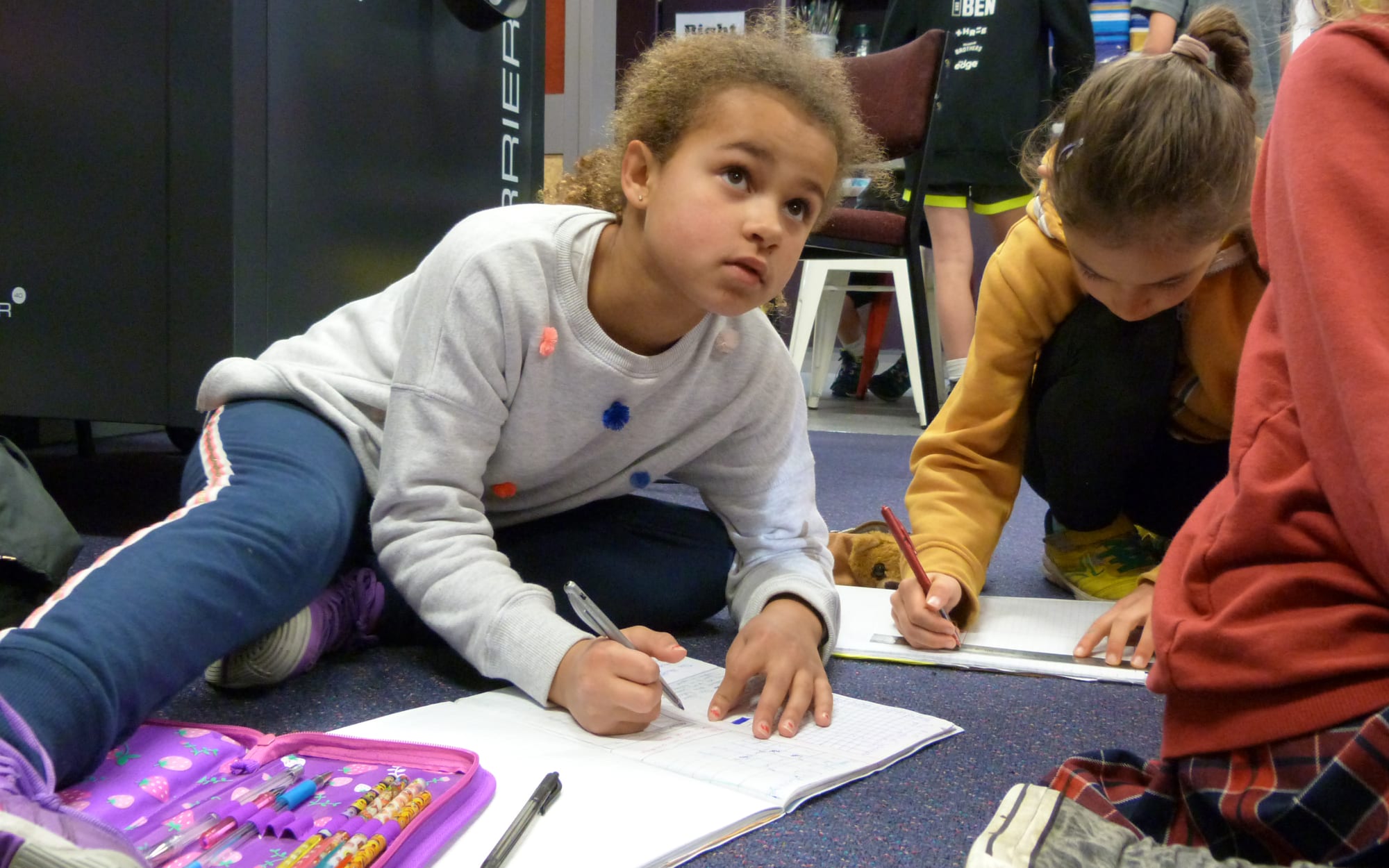 Sienna is one of 237 pupils at decile 10 Clyde Quay School this year