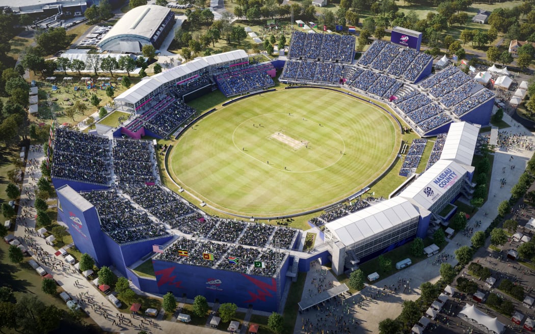 ICC unveils New York stadium for World Cup RNZ News