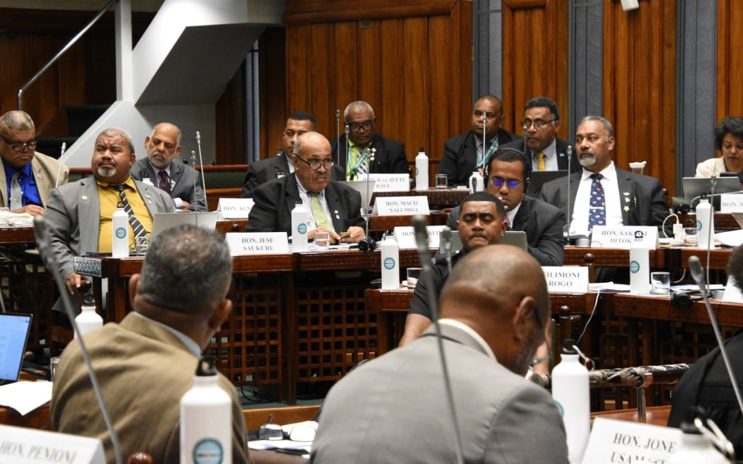 Fijian legislators passed a motion to establish a truth and reconciliation commission on Wednesday.
