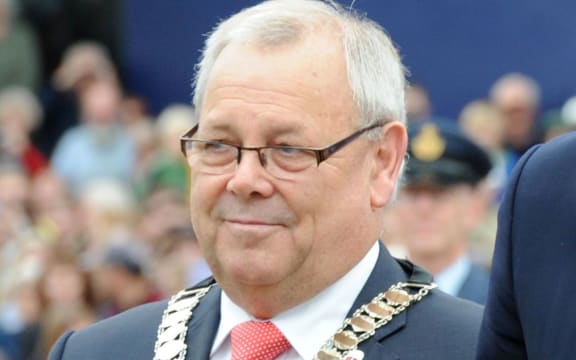 Marlborough District mayor Alistair Sowman