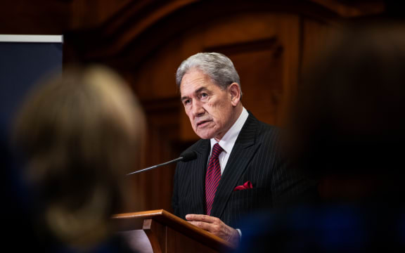 Winston Peters