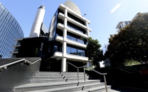 TVNZ building in Auckland.