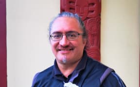Tumu Whakarae of Te Mātāwai, Poia Rewi.