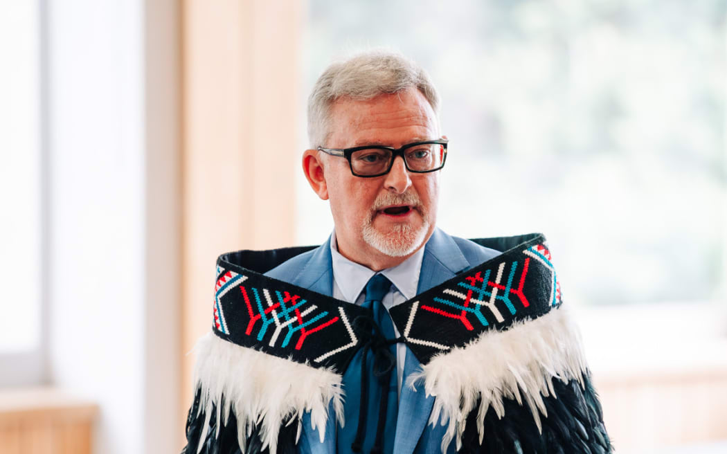 Te Amokapua - Chief Human Rights Commissioner Dr Stephen Rainbow.