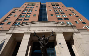 The Albert V. Bryan US Courthouse, Virginia.
