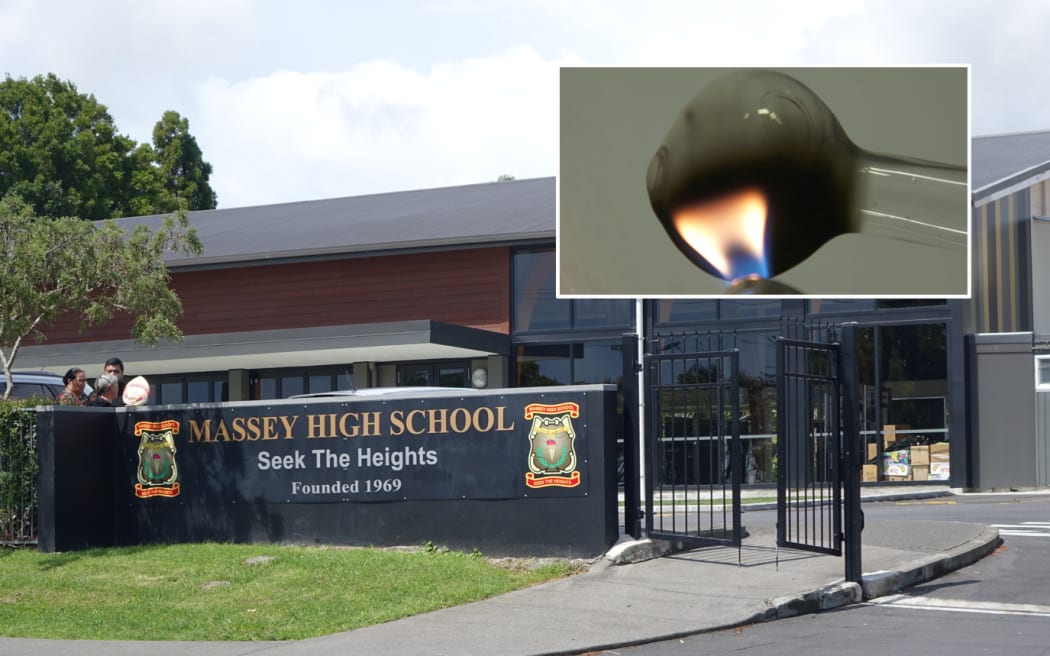 Parent rejects school's meth pamphlet explanation | RNZ News