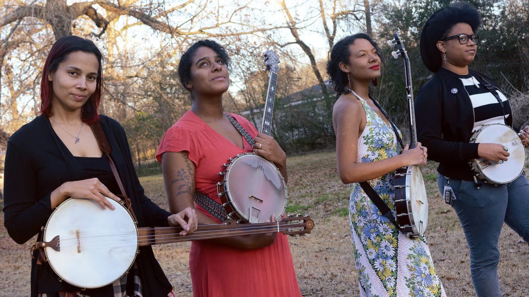 Our Native Daughters: Rhiannon Giddens, Leyla McCalla, Allison Russell, Amythyst Kiah