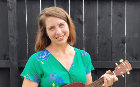 Music therapist Rachel Foxell