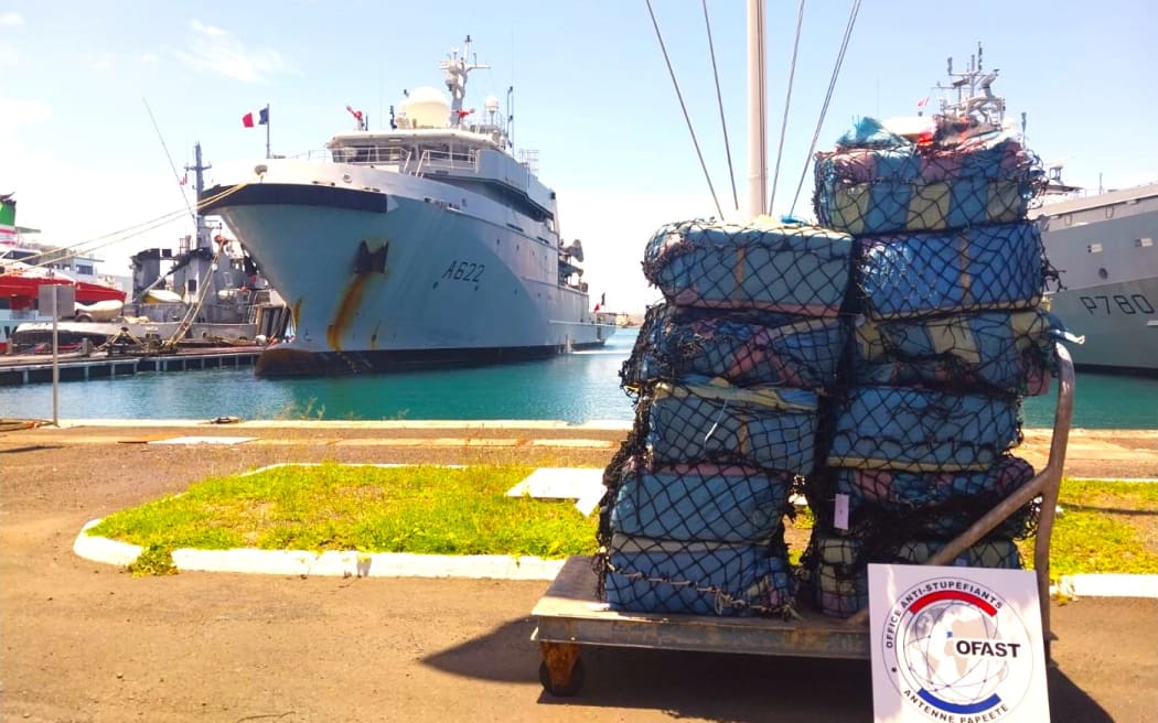 Over 500 Kg of cocaine seized in French Polynesia