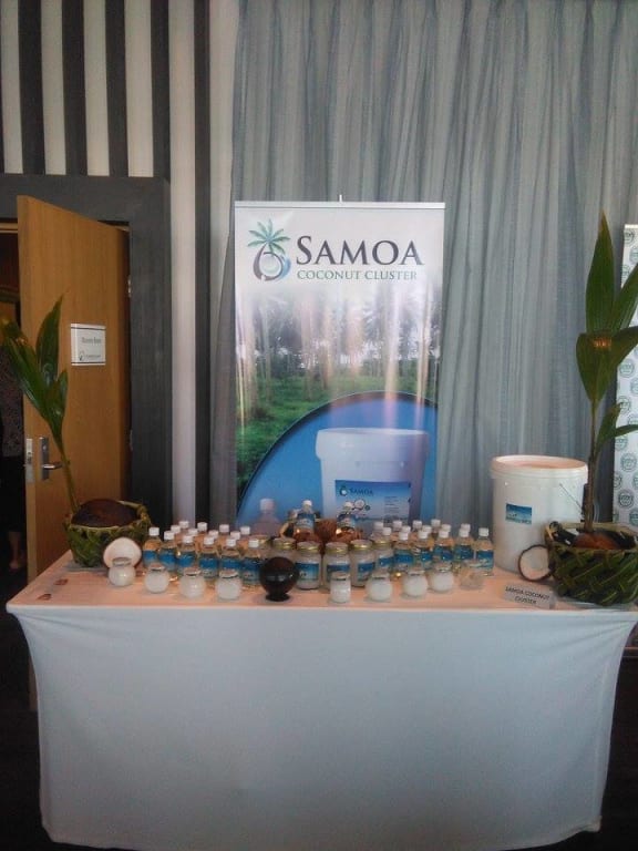 Samoa Coconut Cluster