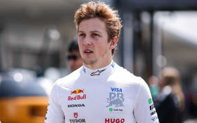 Liam Lawson Visa Cash App RB F1 team