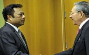 Palau has established diplomatic relations with Cuba, through an agreement between the presidents of the two countries, Palau's Tommy Remengesau and Cuba's Raúl Castro in New York.
