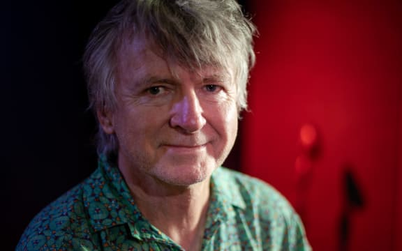 Neil Finn in the RNZ Auckland studio