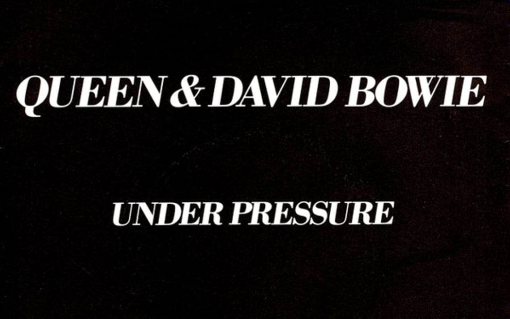 Under pressure album cover