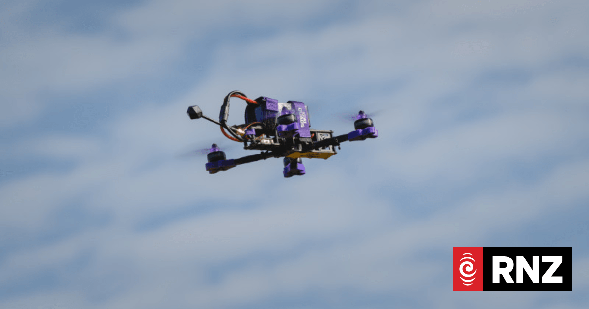 Is New Zealand falling behind in the drone arms race?