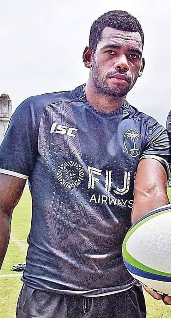 Fiji sevens debutant Isoa Tabu.