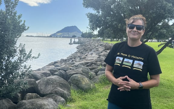 Kiamaia Ellis at Sulpher Point marina, Tauranga.