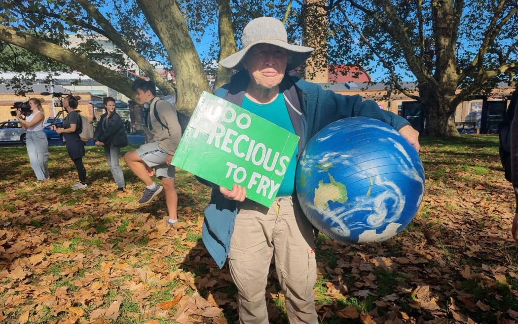 Climate protesters on 26/5/2023